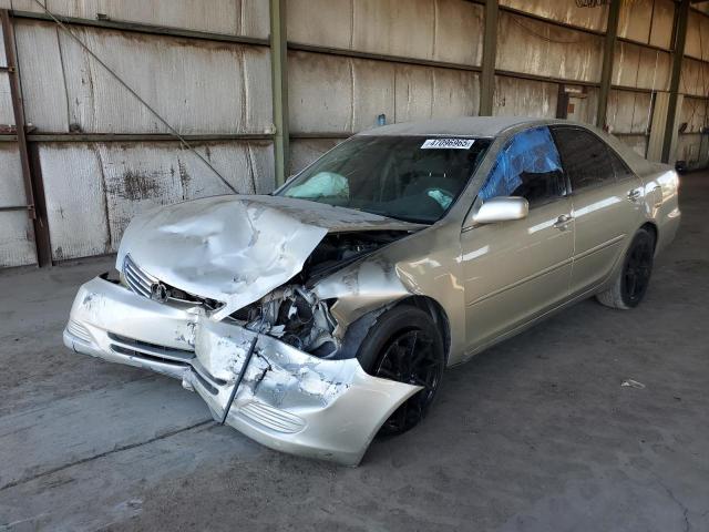TOYOTA CAMRY LE 2005 gold  gas 4T1BE32K75U422076 photo #1