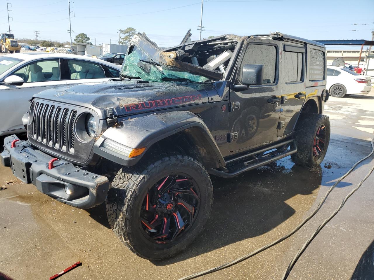 JEEP WRANGLER RUBICON