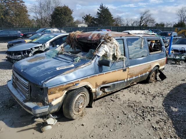 Global Auto Auctions: 1987 PLYMOUTH VOYAGER LE