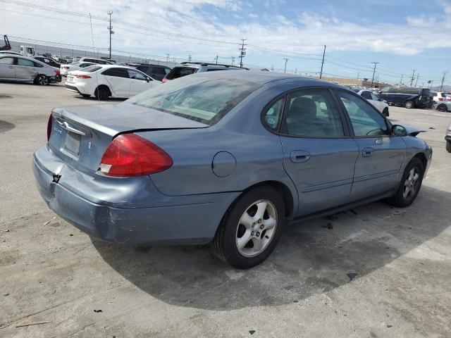 FORD TAURUS SE- 2000 blue sedan 4d gas 1FAFP55S5YG152037 photo #4