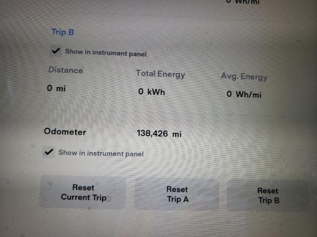 2015 TESLA MODEL S 70 5YJSA1S26FF096544