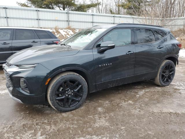 CHEVROLET BLAZER 3LT 2019 charcoal  gas 3GNKBHRS7KS703541 photo #1