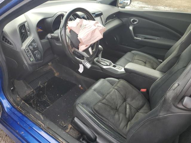 2016 HONDA CR-Z EX - JHMZF1D6XGS001180