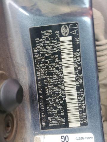 2017 TOYOTA COROLLA L - 2T1BURHE3HC762791