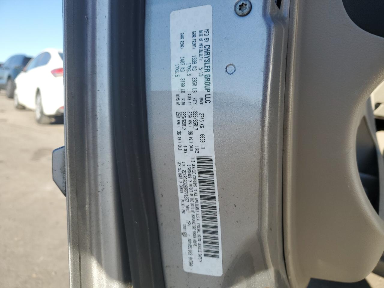 DODGE GRAND CARAVAN SXT