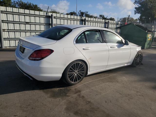 Vin: 55swf8db2ku307367, lot: 45278045, mercedes-benz c-class 300 20193