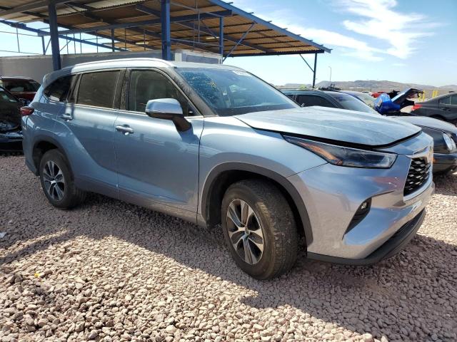 Vin: 5tdhzrah1ns121058, lot: 46552685, toyota highlander xle 20224