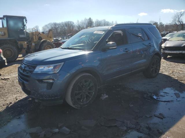 2018 FORD EXPLORER X #3110705470