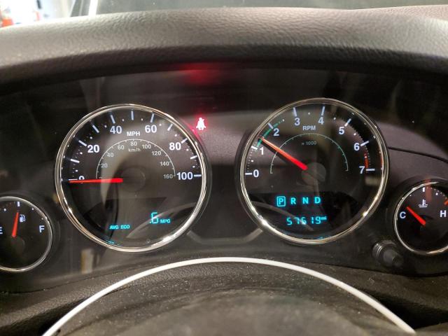 2016 JEEP WRANGLER U - 1C4BJWEG8GL298286