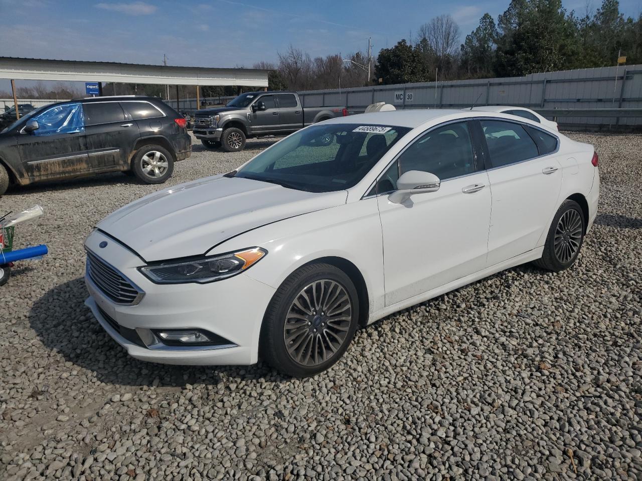 FORD FUSION SE