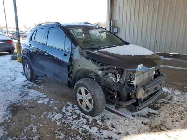 Vin: kl7cjpsb9mb345732, lot: 45383955, chevrolet trax 1lt 20214