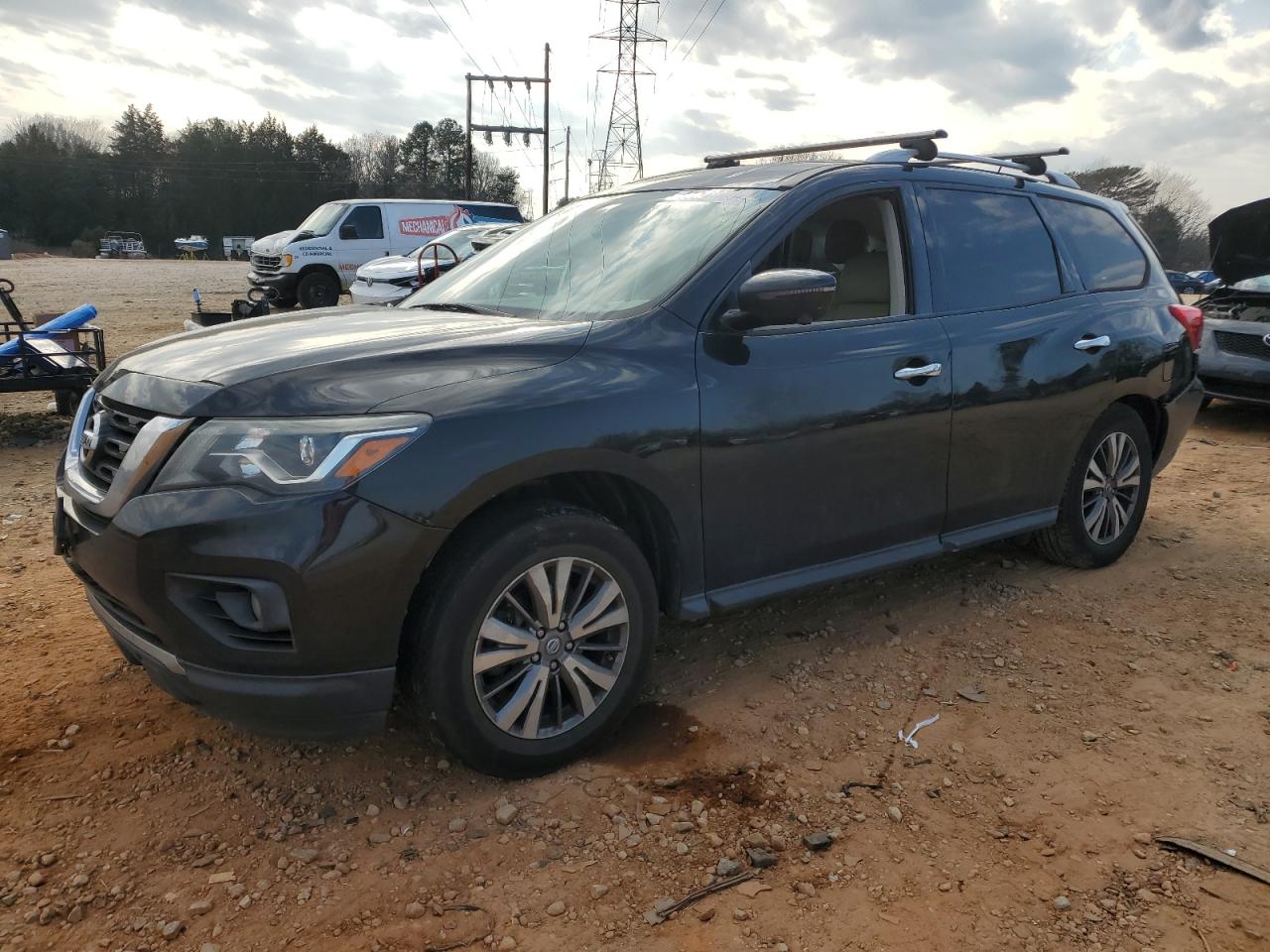 NISSAN PATHFINDER S