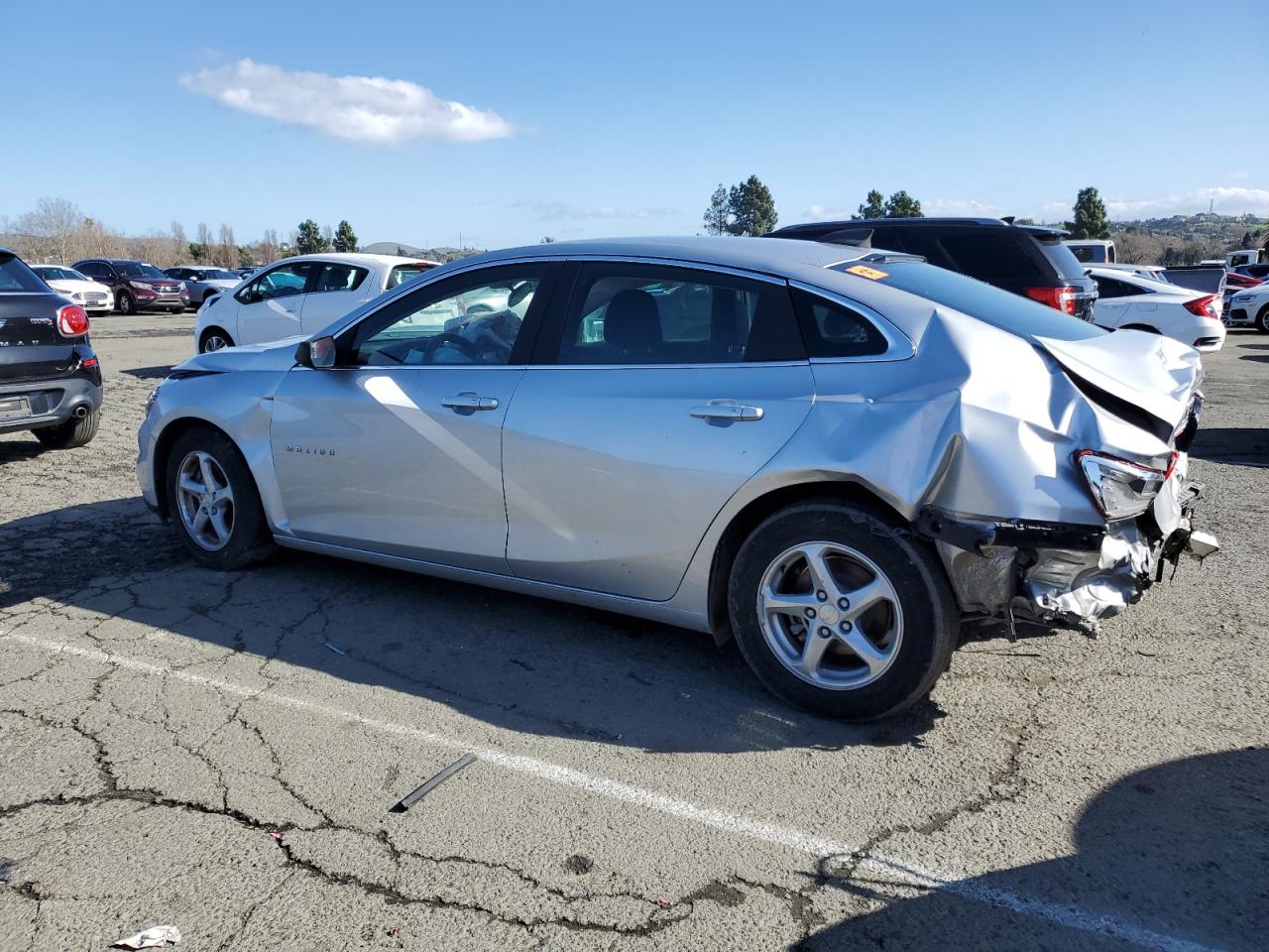 CHEVROLET MALIBU 2016