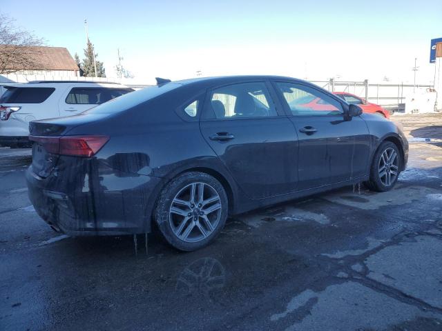 Vin: 3kpf34ad8ke023370, lot: 46071055, kia forte gt line 20193