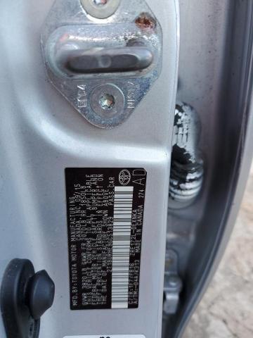 2016 TOYOTA COROLLA L - 2T1BURHE9GC513829
