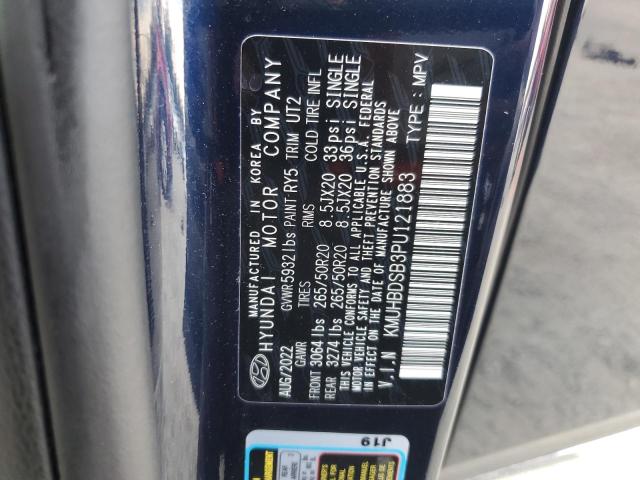 2023 GENESIS GV80 BASE KMUHBDSB3PU121883
