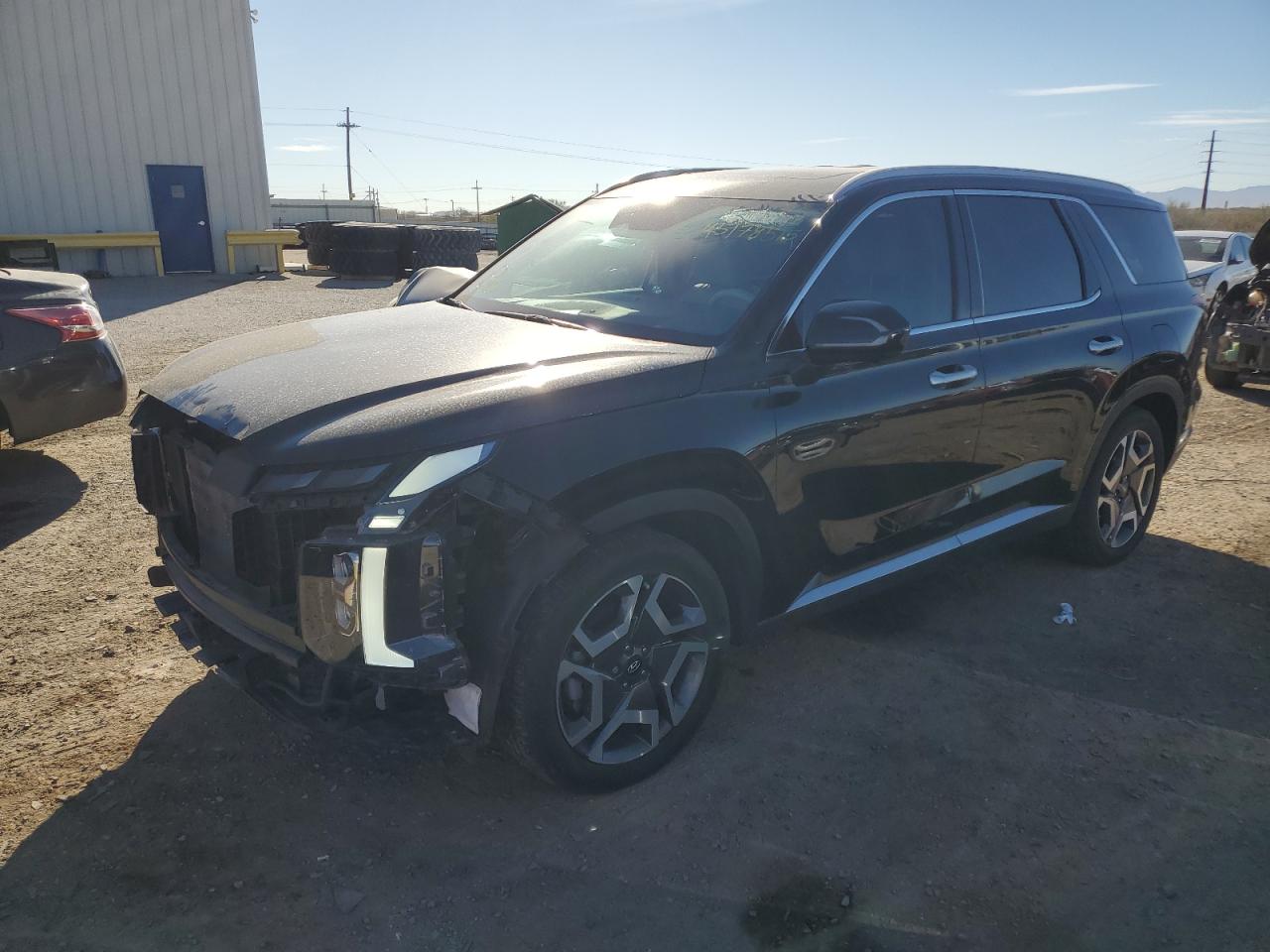 KM8R54GE1PU527111 HYUNDAI PALISADE L 2023