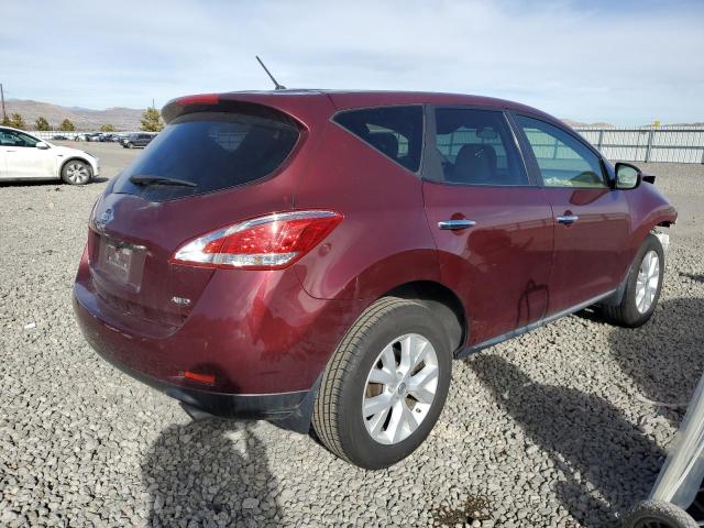 Vin: jn8az1mw4cw226207, lot: 51633465, nissan murano s 20123