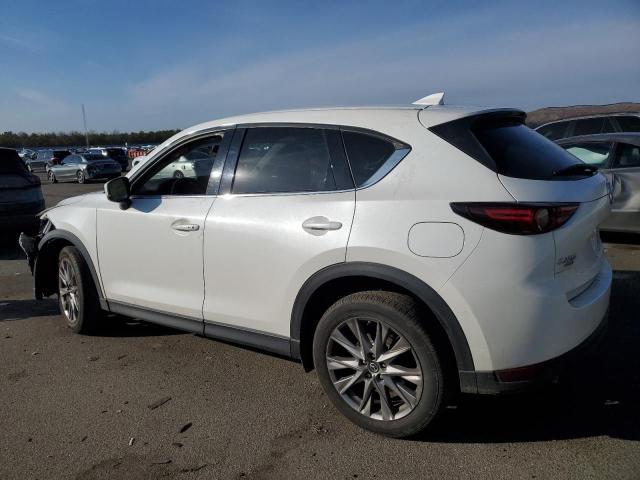 MAZDA CX-5 GRAND 2019 white  gas JM3KFBDM1K1584686 photo #3