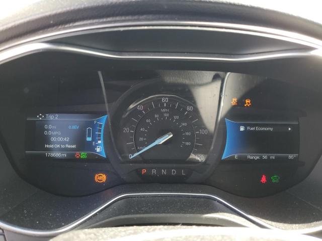 2017 FORD FUSION SE - 3FA6P0LU6HR237839