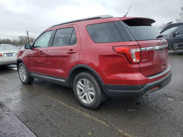 Vin: 1fm5k8d8xjga55459, lot: 45139275, ford explorer xlt 20182