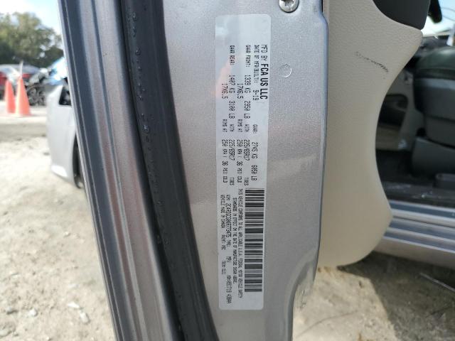 2019 DODGE GRAND CARA 2C4RDGCG0KR773475