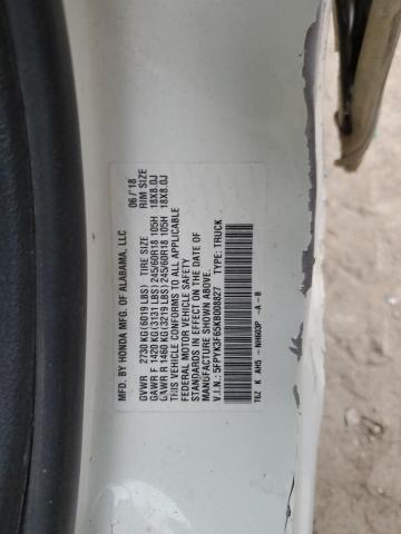 2019 HONDA RIDGELINE - 5FPYK3F65KB008827