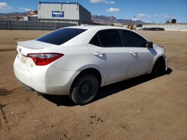 Vin: 2t1burhe9gc678151, lot: 46713925, toyota corolla l 20163