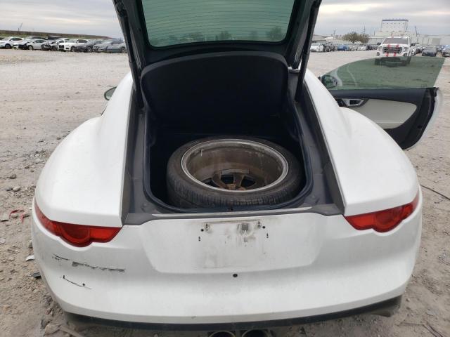 2017 JAGUAR F-TYPE SAJWA6AT1H8K42829