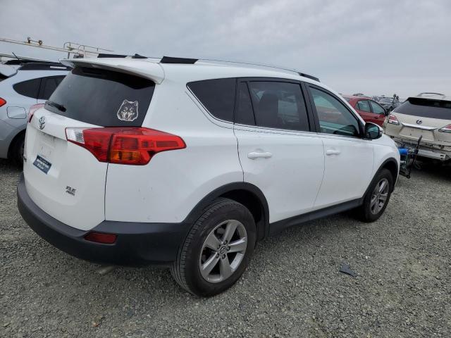 Vin: 2t3rfrev6fw408117, lot: 44727755, toyota rav4 xle 20153