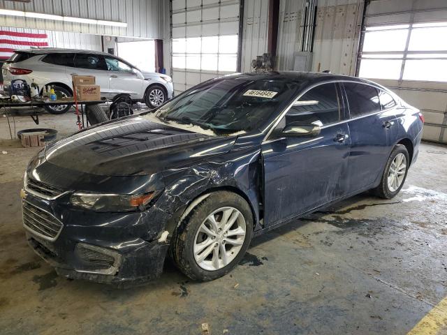 CHEVROLET MALIBU LT 2016 blue  gas 1G1ZE5ST8GF206731 photo #1