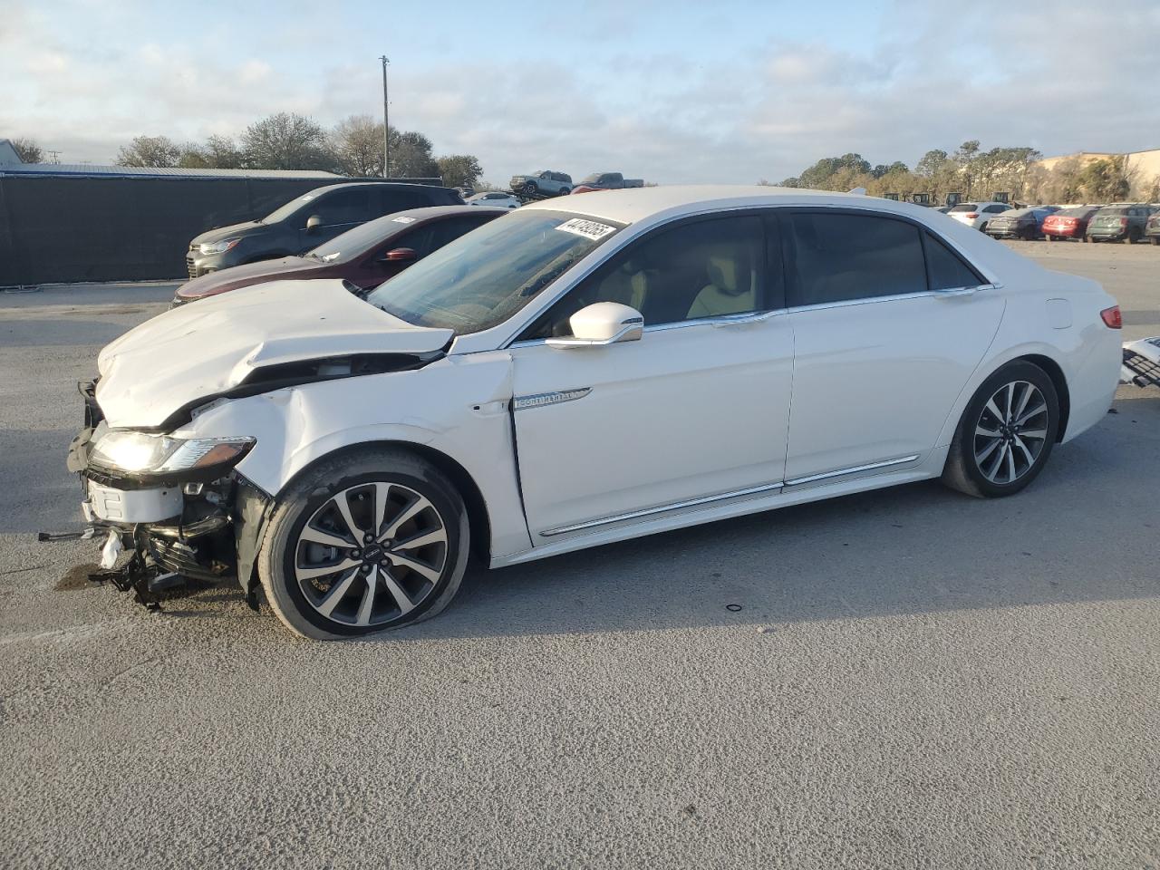 1LN6L9PK4K5605749 LINCOLN CONTINENTA 2019