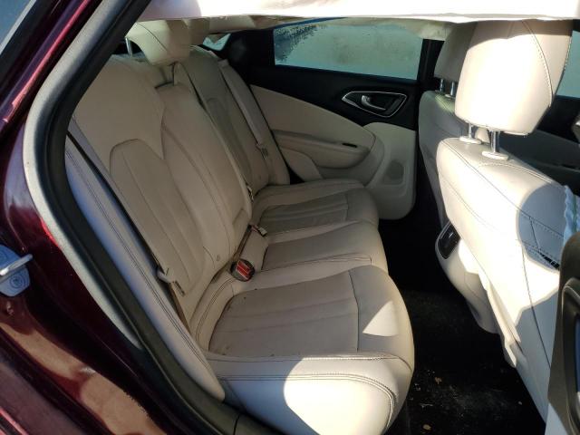 2016 CHRYSLER 200 C 1C3CCCCG0GN114337