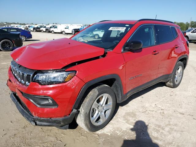 JEEP COMPASS LA 2024 red  gas 3C4NJDBN4RT592814 photo #1