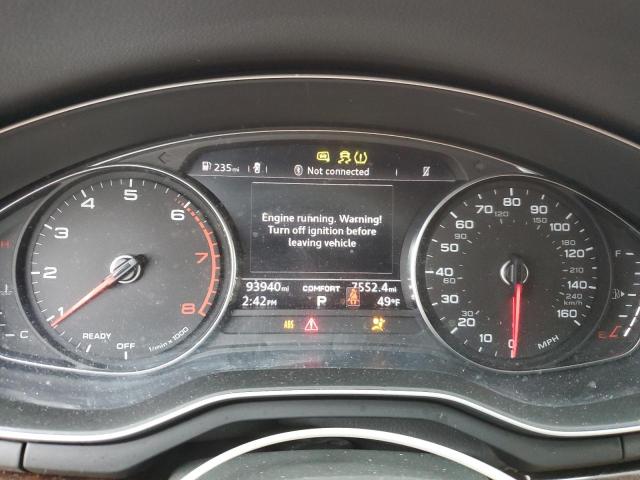 2019 AUDI A4 PREMIUM - WAUDNAF42KN019767
