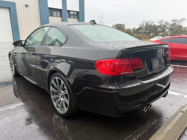 BMW M3 2012 black coupe gas WBSKG9C55CE798320 photo #4