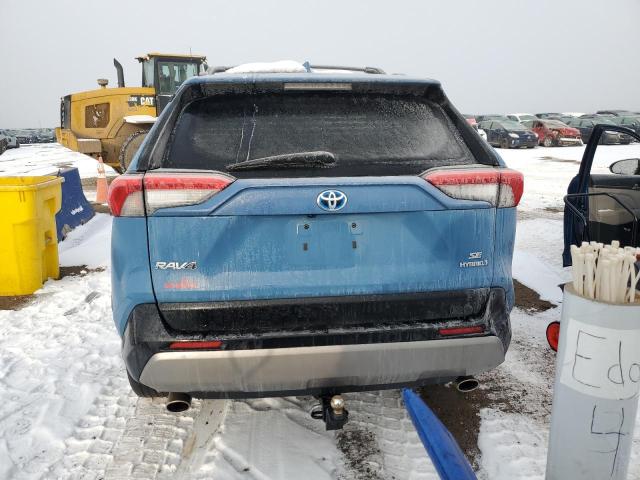 2022 TOYOTA RAV4 SE - 4T3T6RFV9NU089461
