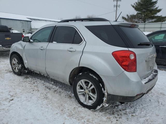 CHEVROLET EQUINOX LT 2013 silver  gas 1GNALDEK2DZ133235 photo #3