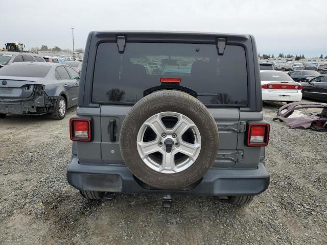 2019 JEEP WRANGLER S 1C4GJXAG6KW652525