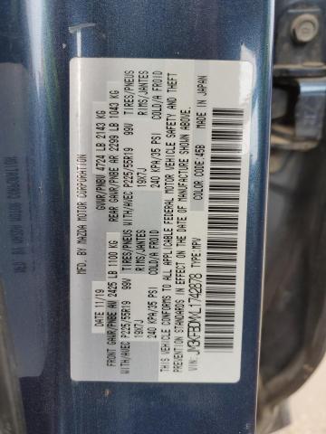 2020 MAZDA CX-5 GRAND - JM3KFBDMXL1742878