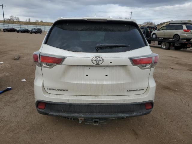 2016 TOYOTA HIGHLANDER - 5TDDKRFH6GS231134