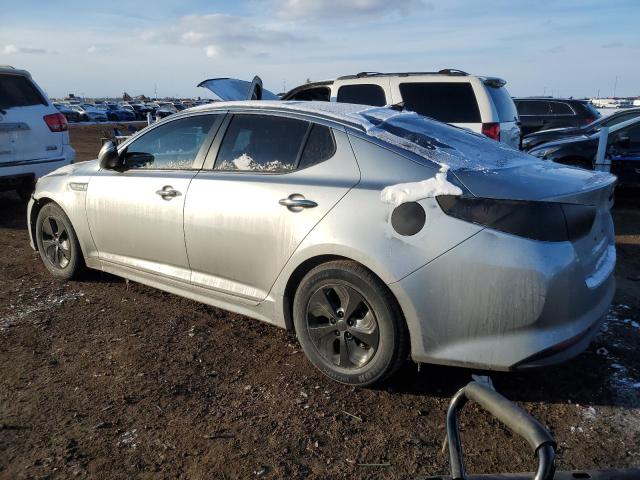 2014 KIA OPTIMA HYB - KNAGM4AD5E5071360