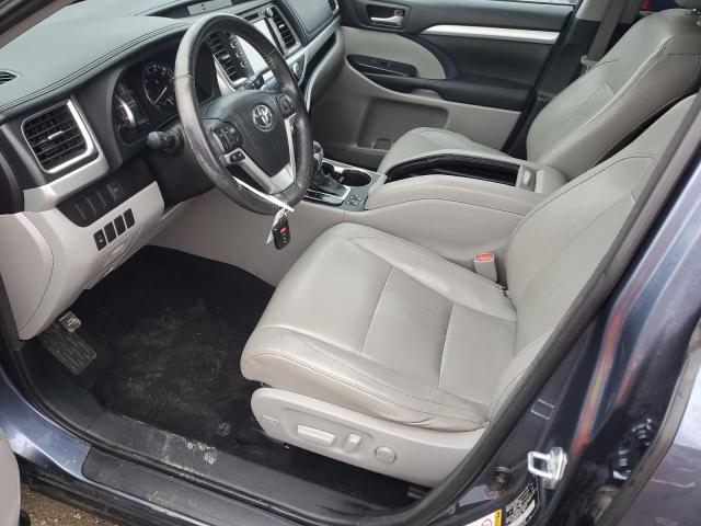 2015 TOYOTA HIGHLANDER - 5TDJKRFHXFS172218