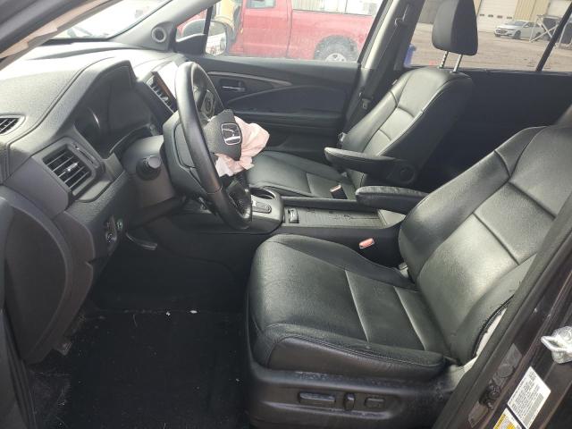 2021 HONDA PILOT SE 5FNYF6H29MB061977