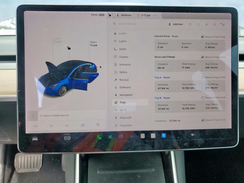 2018 TESLA MODEL 3 - 5YJ3E1EA8JF076607