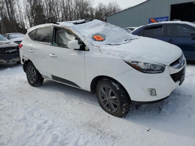 Vin: km8ju3ag0fu967436, lot: 43753805, hyundai tucson limited 20154