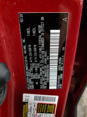 5TDBZRBH5MS061885 2021 TOYOTA HIGHLANDER