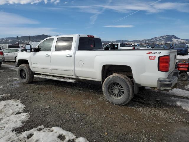 Vin: 1gc4k0cy6jf101703, lot: 45760465, chevrolet all models k3500 ltz 20182
