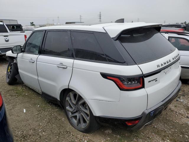 LAND ROVER RANGE ROVE 2022 white  gas SALWR2SU1NA222441 photo #3