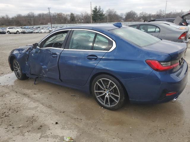 Vin: 3mw5r7j07m8c08632, lot: 46870075, bmw 3 series 20212
